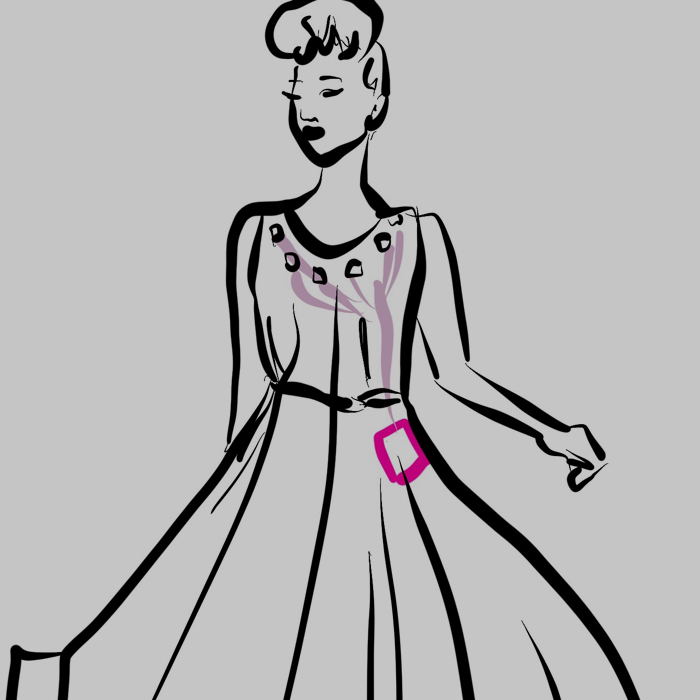 Battery placement guide for wearable LED tech costumes and clothing