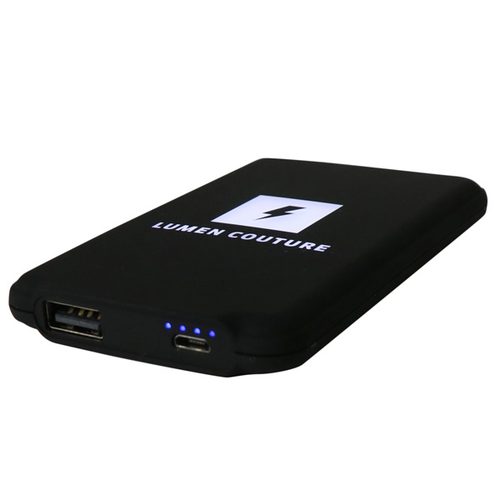 USB battery pack for powering wearable LED tech projects