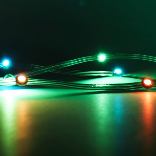 LED Strand Add-On — extra lights for wearable tech kits
