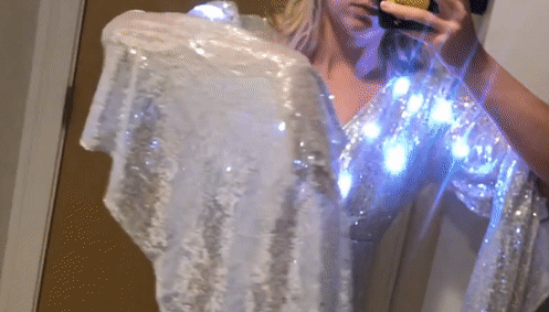 Flexible LED strips specially designed for wearable tech clothing projects