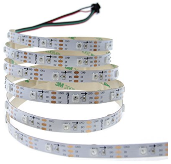 Addressable LED strip