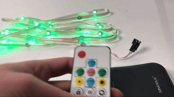 Advanced LED project demo